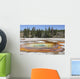 Chromatic Pool Hot Spring Wall Decal Design 2