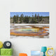 Chromatic Pool Hot Spring Wall Decal Design 2