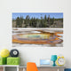 Chromatic Pool Hot Spring Wall Decal Design 2