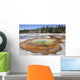 Chromatic Pool Hot Spring Wall Decal Design 1