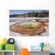 Chromatic Pool Hot Spring Wall Decal Design 1