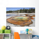 Chromatic Pool Hot Spring Wall Decal Design 1