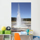 Sawmill Geyser Upper Geyser Wall Decal