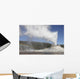 Castle Geyser Eruption Upper Wall Decal Design 3