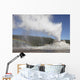 Castle Geyser Eruption Upper Wall Decal Design 3