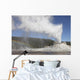 Castle Geyser Eruption Upper Wall Decal Design 3