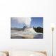 Castle Geyser Steam Phase Wall Decal