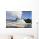 Castle Geyser Steam Phase Wall Decal
