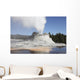 Castle Geyser Steam Phase Wall Decal