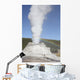 Castle Geyser Eruption Upper Wall Decal Design 2