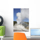 Castle Geyser Eruption Upper Wall Decal Design 1
