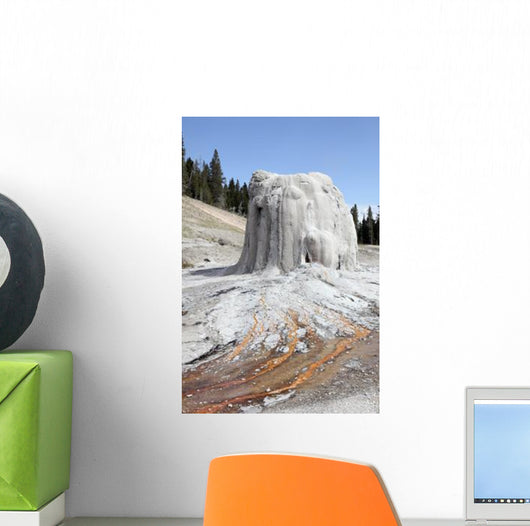 Lone Star Geyser Geyserite Wall Decal Design 2