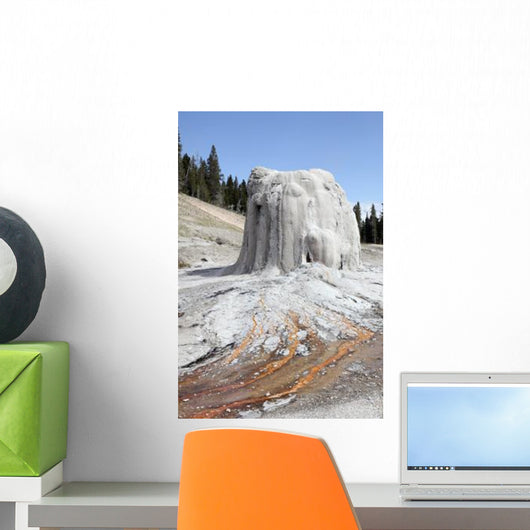 Lone Star Geyser Geyserite Wall Decal Design 2