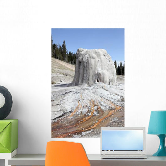 Lone Star Geyser Geyserite Wall Decal Design 2