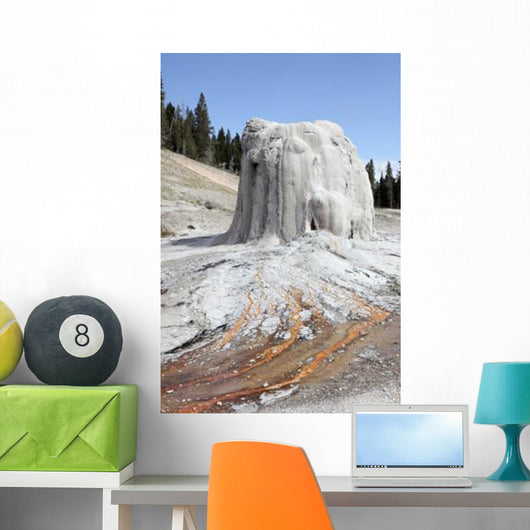 Lone Star Geyser Geyserite Wall Decal Design 2