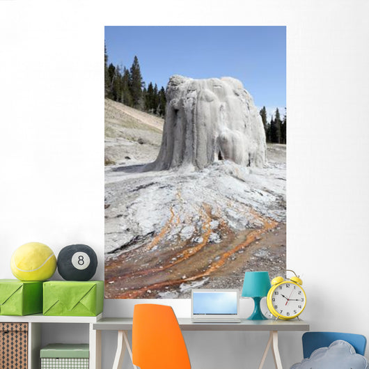 Lone Star Geyser Geyserite Wall Decal Design 2