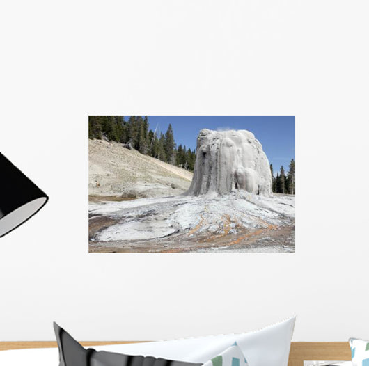 Lone Star Geyser Geyserite Wall Decal Design 1
