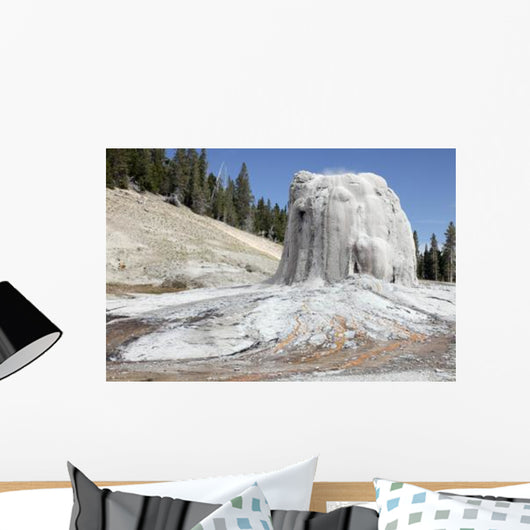 Lone Star Geyser Geyserite Wall Decal Design 1