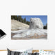 Lone Star Geyser Geyserite Wall Decal Design 1