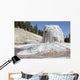 Lone Star Geyser Geyserite Wall Decal Design 1
