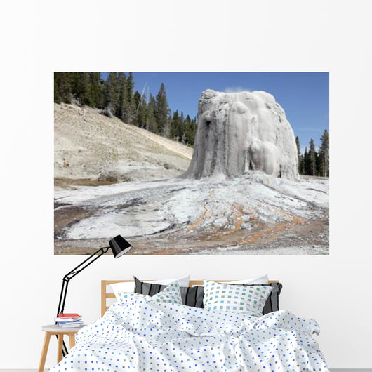 Lone Star Geyser Geyserite Wall Decal Design 1