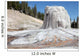 Lone Star Geyser Geyserite Wall Decal Design 1