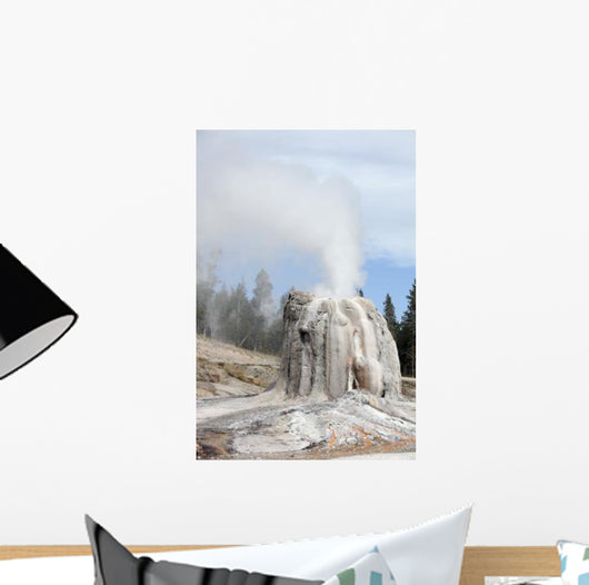 Lone Star Geyser Erupting Wall Decal