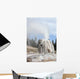 Lone Star Geyser Erupting Wall Decal