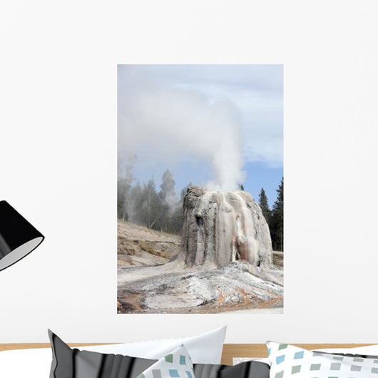 Lone Star Geyser Erupting Wall Decal