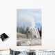 Lone Star Geyser Erupting Wall Decal
