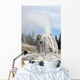 Lone Star Geyser Erupting Wall Decal