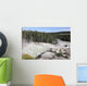 Sulphur Cauldron Hot Spring Wall Decal