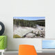 Sulphur Cauldron Hot Spring Wall Decal