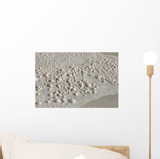 Bubbles Surface Sulphur Cauldron Wall Decal