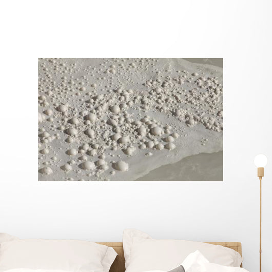 Bubbles Surface Sulphur Cauldron Wall Decal