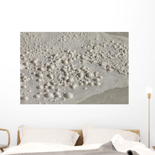Bubbles Surface Sulphur Cauldron Wall Decal