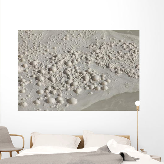 Bubbles Surface Sulphur Cauldron Wall Decal