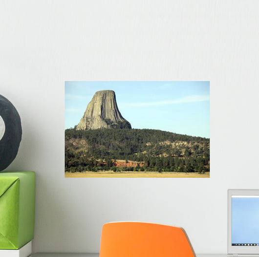 Devils Tower National Monument Wall Decal Design 5
