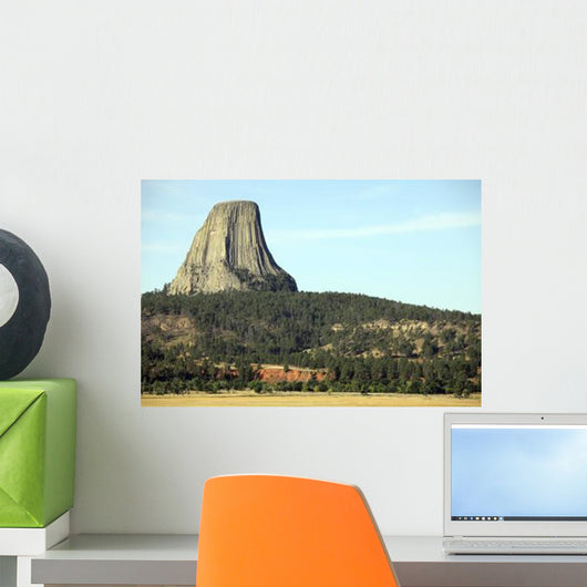 Devils Tower National Monument Wall Decal Design 5