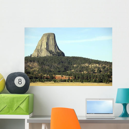 Devils Tower National Monument Wall Decal Design 5