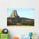 Devils Tower National Monument Wall Decal Design 5