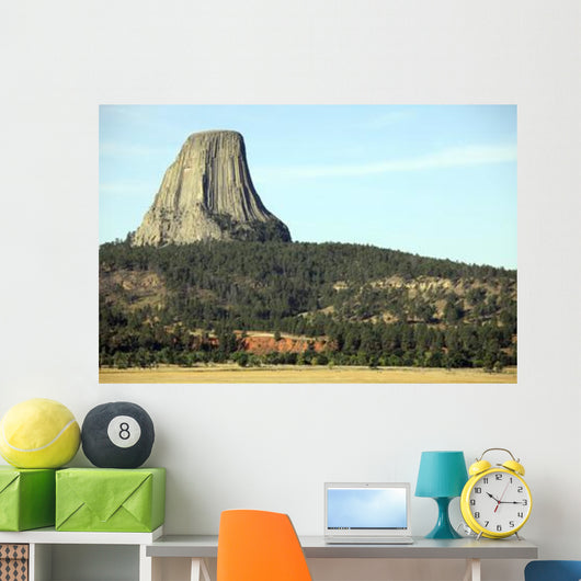Devils Tower National Monument Wall Decal Design 5
