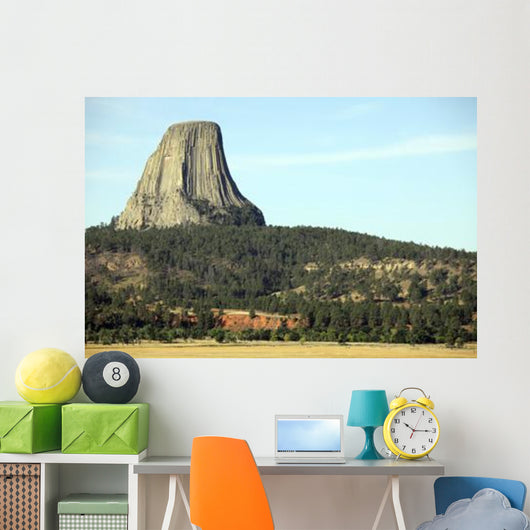 Devils Tower National Monument Wall Decal Design 5