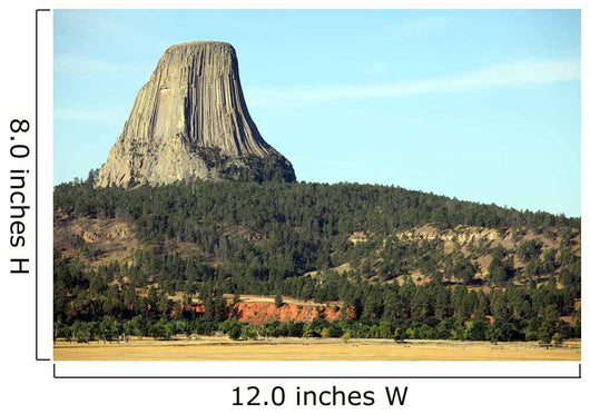 Devils Tower National Monument Wall Decal Design 5