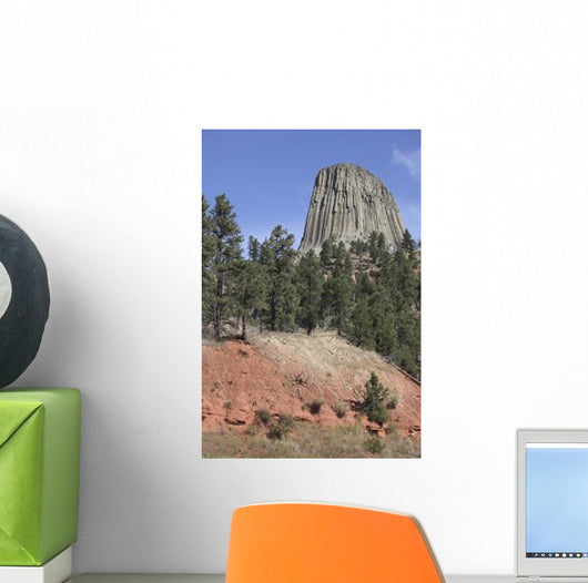 Devils Tower National Monument Wall Decal Design 4