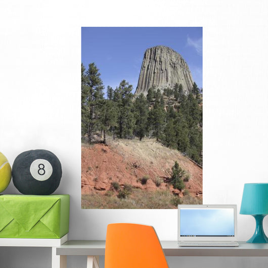 Devils Tower National Monument Wall Decal Design 4