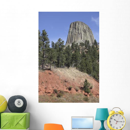 Devils Tower National Monument Wall Decal Design 4