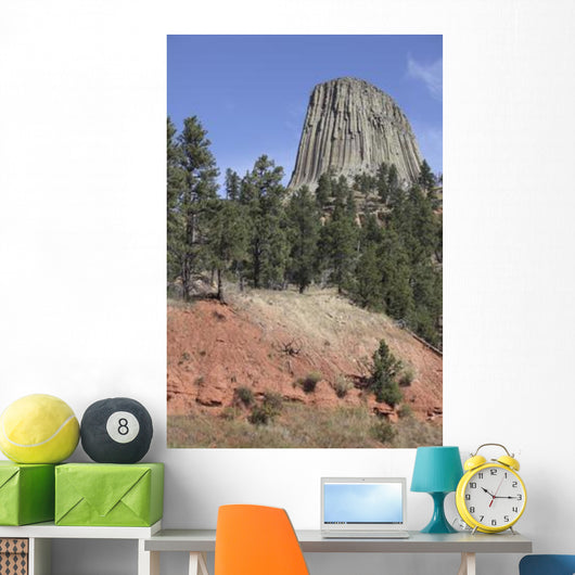 Devils Tower National Monument Wall Decal Design 4