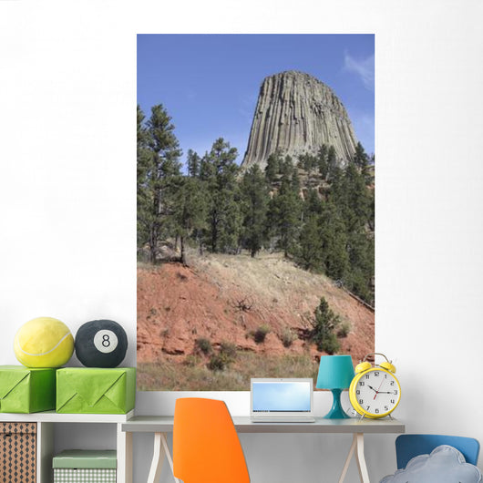 Devils Tower National Monument Wall Decal Design 4