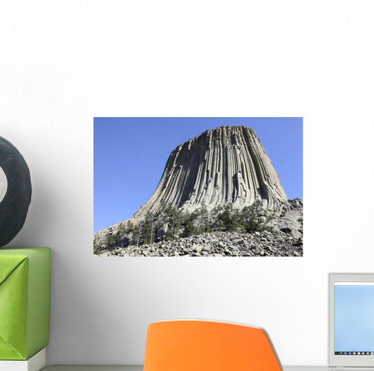 Devils Tower National Monument Wall Decal Design 3